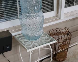 Glass owl 