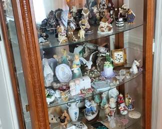Curio cabinet