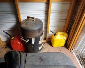 Electric smoker