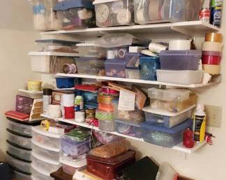 More craft and sewing stuff