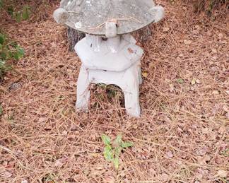 Concrete pagoda 
