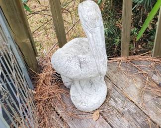 Concrete pelican 
