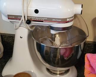 Kitchenaide mixer