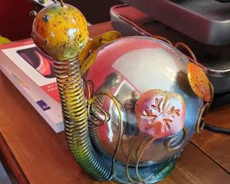 Steampunk snail