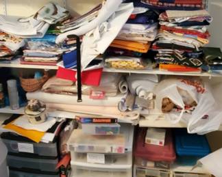Lots of material