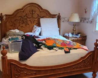 King bed