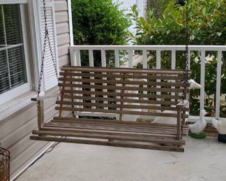 Porch swing