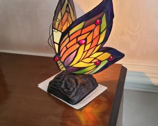 Butterfly lamp