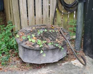 Metal Fire pit