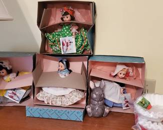 Dolls from around the world