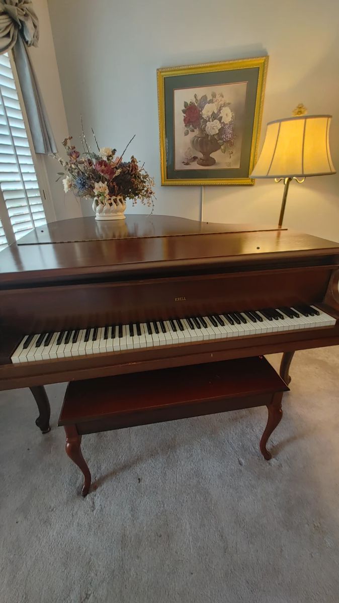 Krell Baby Grand Piano