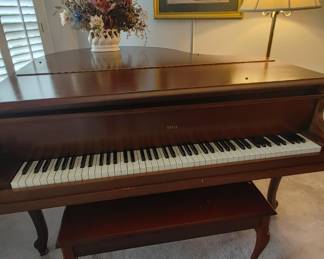 Krell Baby Grand Piano
