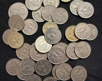 FOREIGN COINS