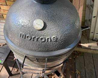 Morrone Egg Smoker (Like Green Egg)