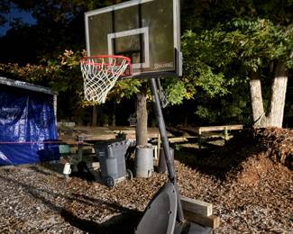 Portable Basketball Hoop!