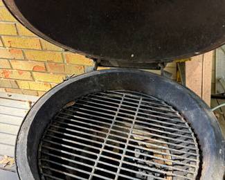 Morrone Egg Smoker (Like Green Egg)