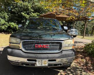 2002 GMC Sierra HD 4WD SLT Crew Cab