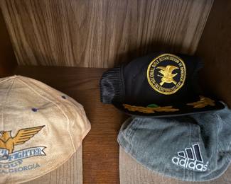 Baseball cap collection