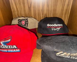 Baseball cap collection
