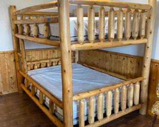 Full over full bunk bed