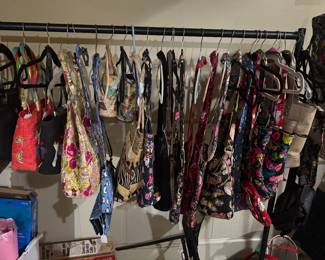 Large Collection of Vera Bradley Bags 