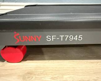 Sunny treadmill for a standing desk