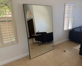 CB2 Mirror (76 x 48 inches)