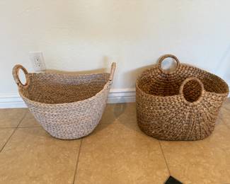 Wicker baskets