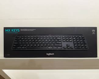 Logitech keyboard, brand new