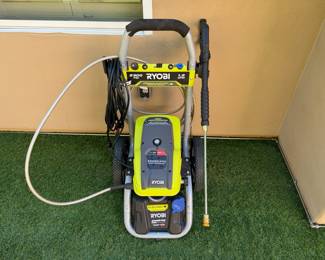 Ryobi pressure washer