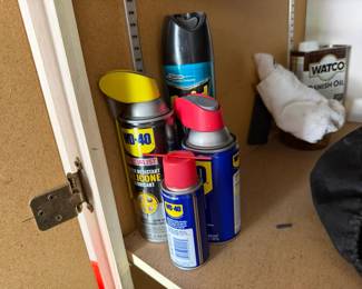 Car cleaning products