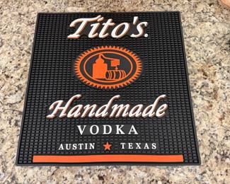 Titos bar mat