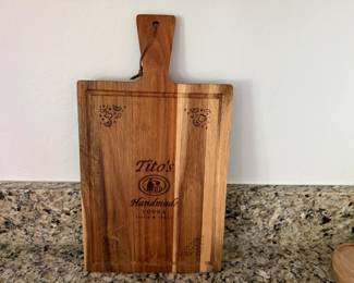 Titos chopping board
