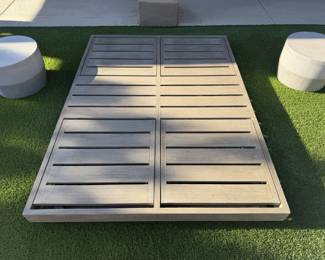 Restoration Hardware (RH) sunlounger (double)