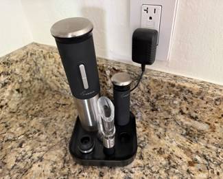 Rabbit electric wine bottle opener