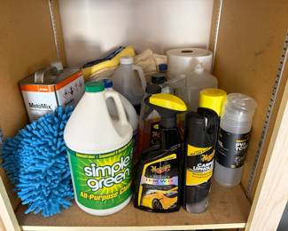 Car cleaning products