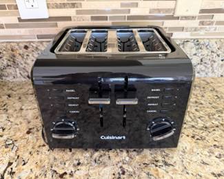 Cuisinart toaster, 4 slice