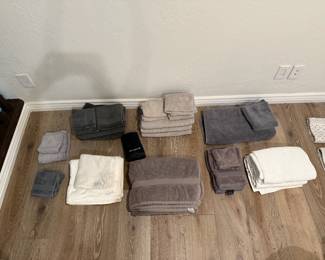 Bath towel sets
