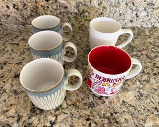 Denby mugs