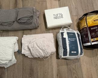 Duvet covers and pillow cases