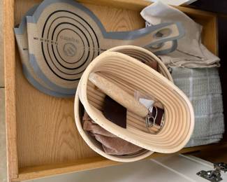 Sourdough bread baking equipment