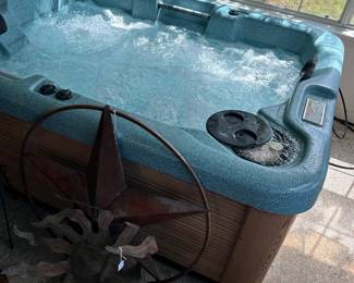 Leisure Bay hot tub.  