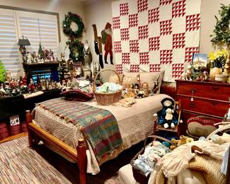CHRISTMAS, EASTER, KID'S ROOM!