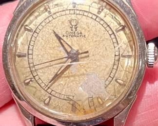 Omega automatic vintage watch. 