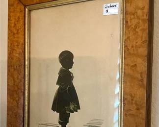 unusual full body silhouette