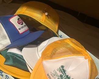 More ball caps
