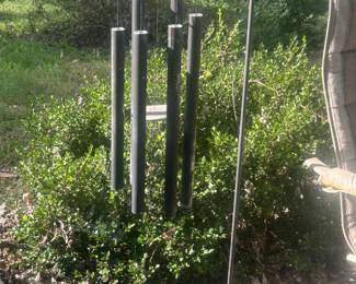 Large wind chimes