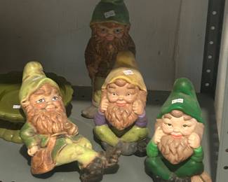 Garden gnomes