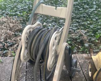 Hose and reel