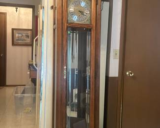 Grandfather clock
